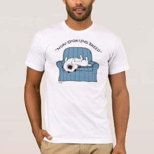 Keeshond "Nicht-Sportliche Rasse" T-Shirt