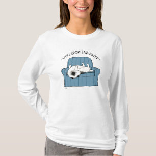 Keeshond "Nicht-Sportliche Rasse" T-Shirt