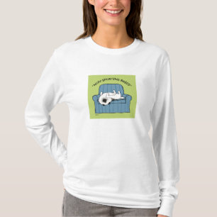 Keeshond "Nicht-Sportliche Rasse" T-Shirt