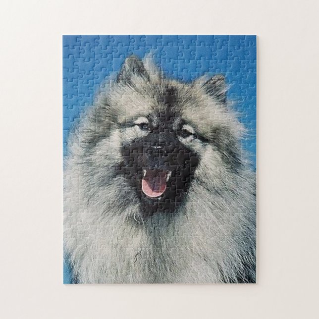 keeshond.png puzzle (Vertikal)