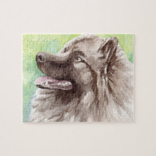 Keeshond-Puzzlespiele Puzzle