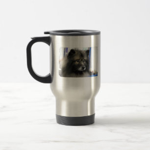 Keeshond-Reise-Tasse Reisebecher