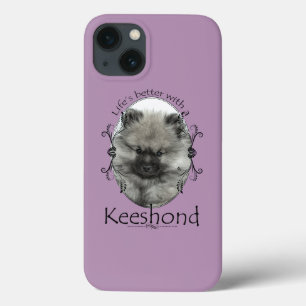 Keeshond-Smartphone-Fall Case-Mate iPhone Hülle