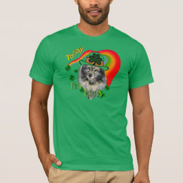 Keeshond St Patricks Day T-Shirt