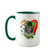 Keeshond St Patricks Day