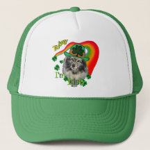 Keeshond St Patricks Day