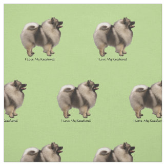 Keeshond Stoff