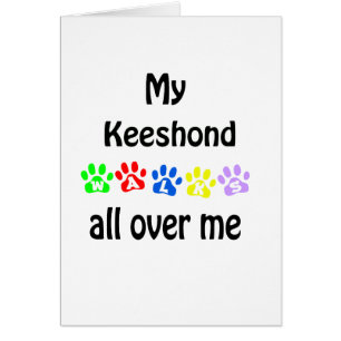 Keeshond Walks Design