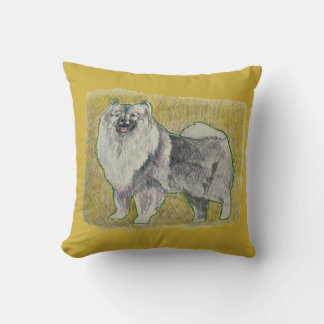 KeeshoundThrow Pillow Kissen