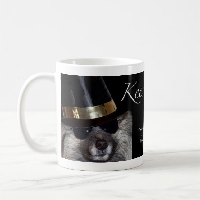 Keesie Strahl Kaffeetasse (Links)