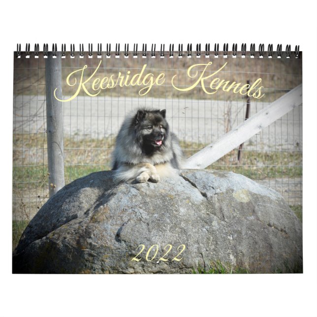 Keesridge-Kalender 2022 Kalender (Titelbild)