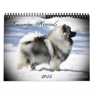 Keesridge Keeshonden Kalender 2015