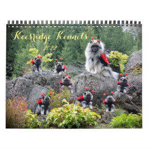 Keesridge-Kennels-Kalender 2020 Kalender