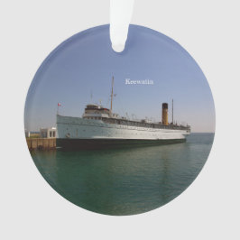 Keewatin-Acrylschmuck Ornament