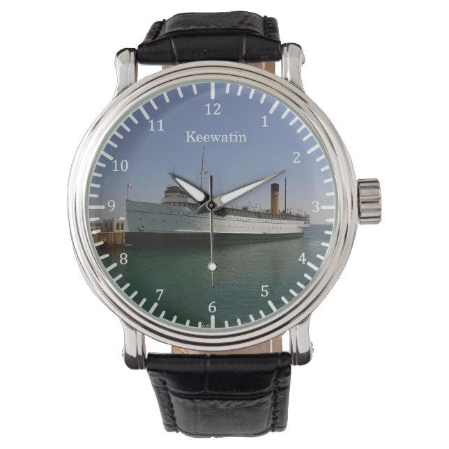 Keewatin Uhr (Vorderseite)