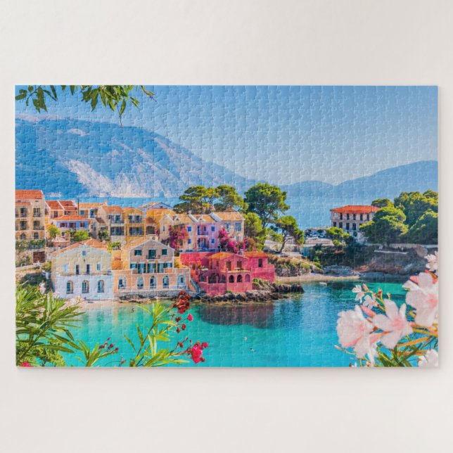Kefalonia, Griechenland. Jigsaw Puzzle (Horizontal)
