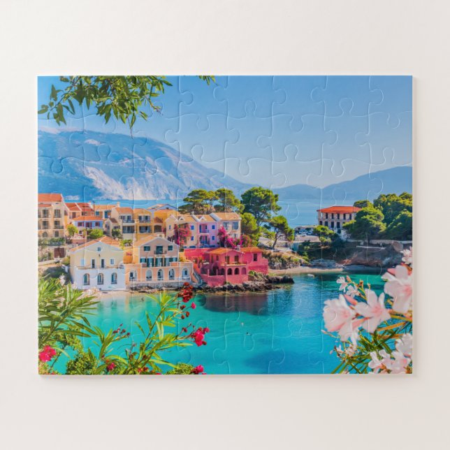 Kefalonia, Griechenland Jigsaw Puzzle (Horizontal)