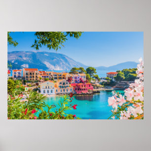 Kefalonia Griechenland Poster