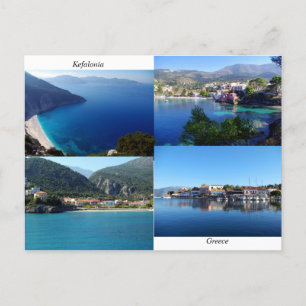 Kefalonia - Griechenland Postkarte
