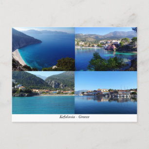 Kefalonia - Griechenland Postkarte