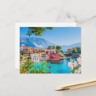 Kefalonia, Griechenland Postkarte