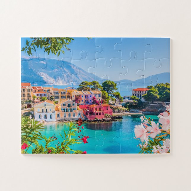 Kefalonia, Griechenland. Puzzle (Horizontal)