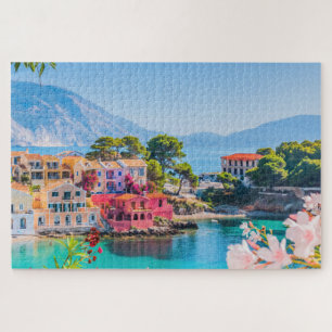 Kefalonia Griechenland Puzzle