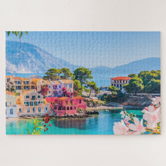 Kefalonia Griechenland Puzzle (Horizontal)