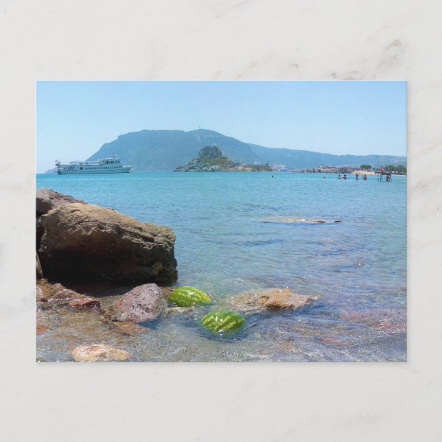 Kefalos Agio Stefanos Kos Postkarte (Vorderseite)