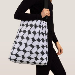 Keffeyah überall in der Print-Tasche Crossbody Bag Tragetaschen Mit Langen Trägern