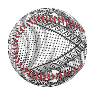 Keffiyeh palästinensischer Scarf Traditionelles Ge Baseball