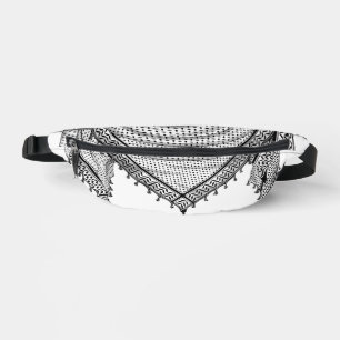 Keffiyeh palästinensischer Scarf Traditionelles Ge Bauchtasche