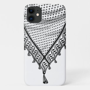 Keffiyeh palästinensischer Scarf Traditionelles Ge Case-Mate iPhone Hülle