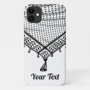 Keffiyeh palästinensischer Scarf Traditionelles Ge Case-Mate iPhone Hülle
