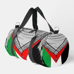 Keffiyeh palästinensischer Scarf Traditionelles Ge Duffle Bag