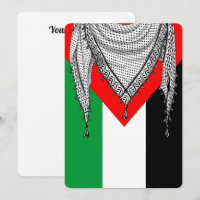 Keffiyeh palästinensischer Scarf Traditionelles Ge