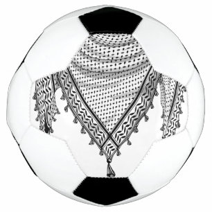 Keffiyeh palästinensischer Scarf Traditionelles Ge Fußball