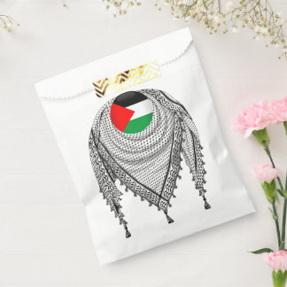 Keffiyeh palästinensischer Scarf Traditionelles Ge Geschenktütchen