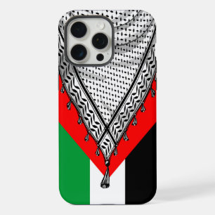 Keffiyeh palästinensischer Scarf Traditionelles Ge iPhone 15 Pro Max Hülle