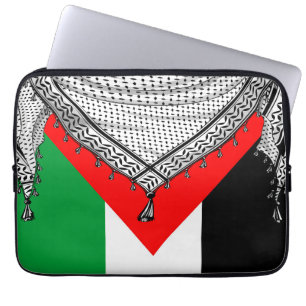 Keffiyeh palästinensischer Scarf Traditionelles Ge Laptopschutzhülle