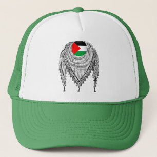 Keffiyeh palästinensischer Scarf Traditionelles Ge Truckerkappe