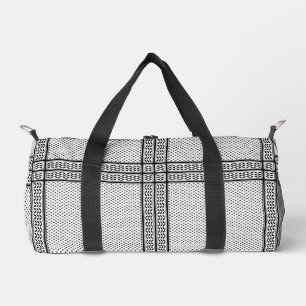 Keffiyeh Symbol des palästinensischen Widerstands Duffle Bag