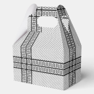 Keffiyeh Symbol des palästinensischen Widerstands  Geschenkschachtel