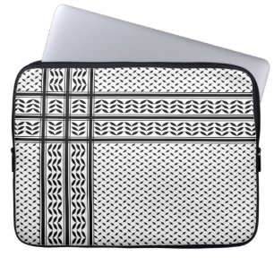 Keffiyeh Symbol des palästinensischen Widerstands Laptopschutzhülle