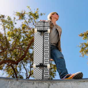 Keffiyeh Symbol des palästinensischen Widerstands  Skateboard