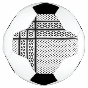Keffiyeh-Symbol des palästinensischen Widerstandsm Fußball