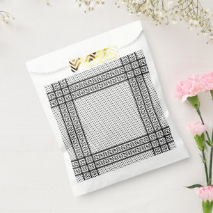 Keffiyeh-Symbol des palästinensischen Widerstandsm Geschenktütchen