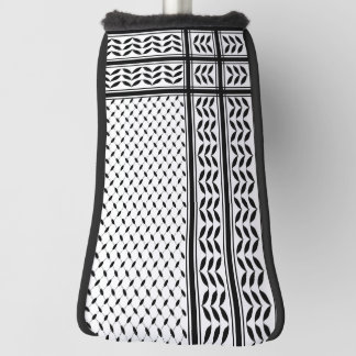 Keffiyeh-Symbol des palästinensischen Widerstandsm Golf Headcover