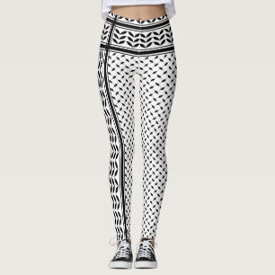 Keffiyeh-Symbol des palästinensischen Widerstandsm Leggings
