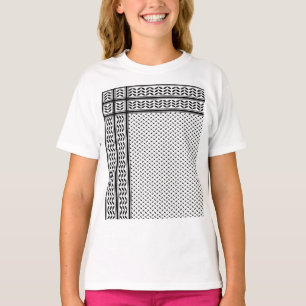 Keffiyeh-Symbol des palästinensischen Widerstandsm T-Shirt